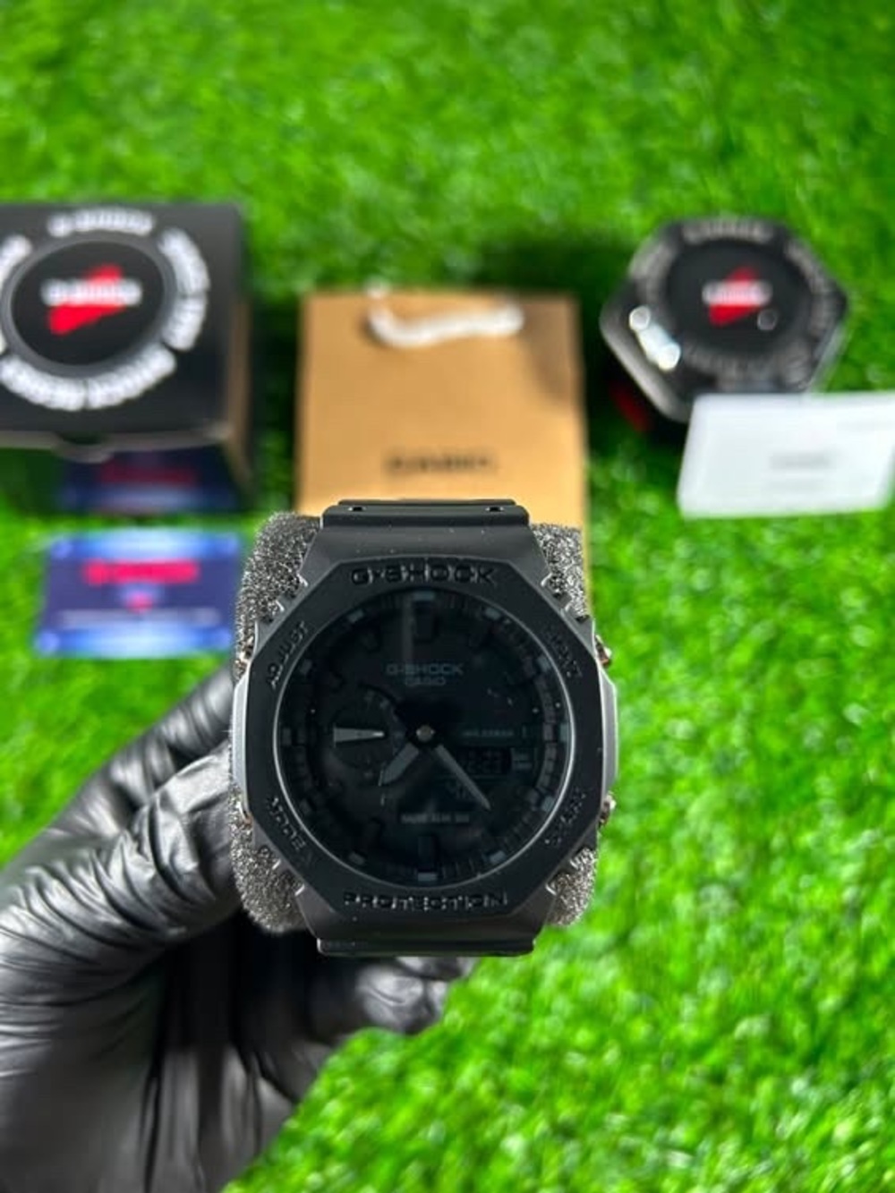 G-Shock True Black Watch